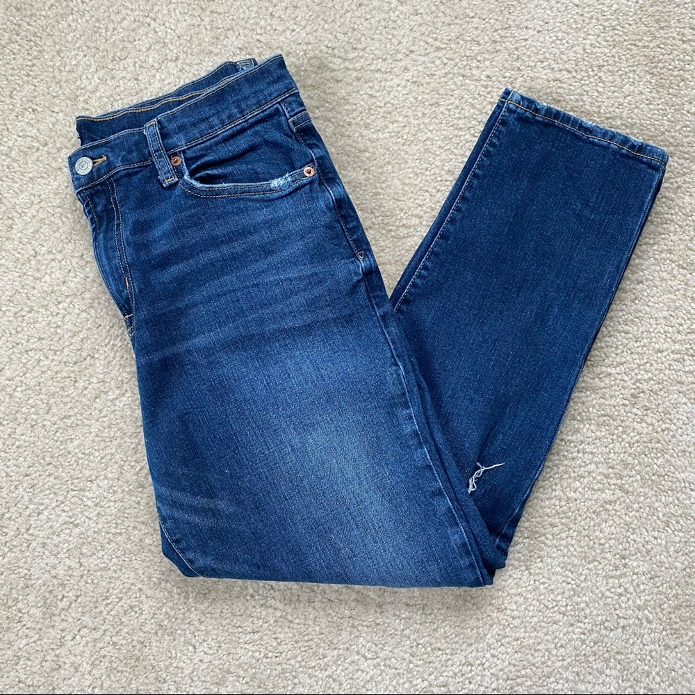 GAP Regular Girlfriend Jeans